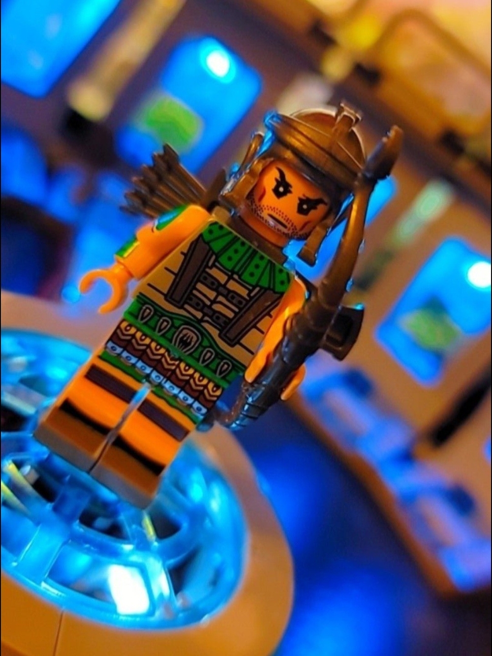 Roman Soldier Minifigure Lego Compatible